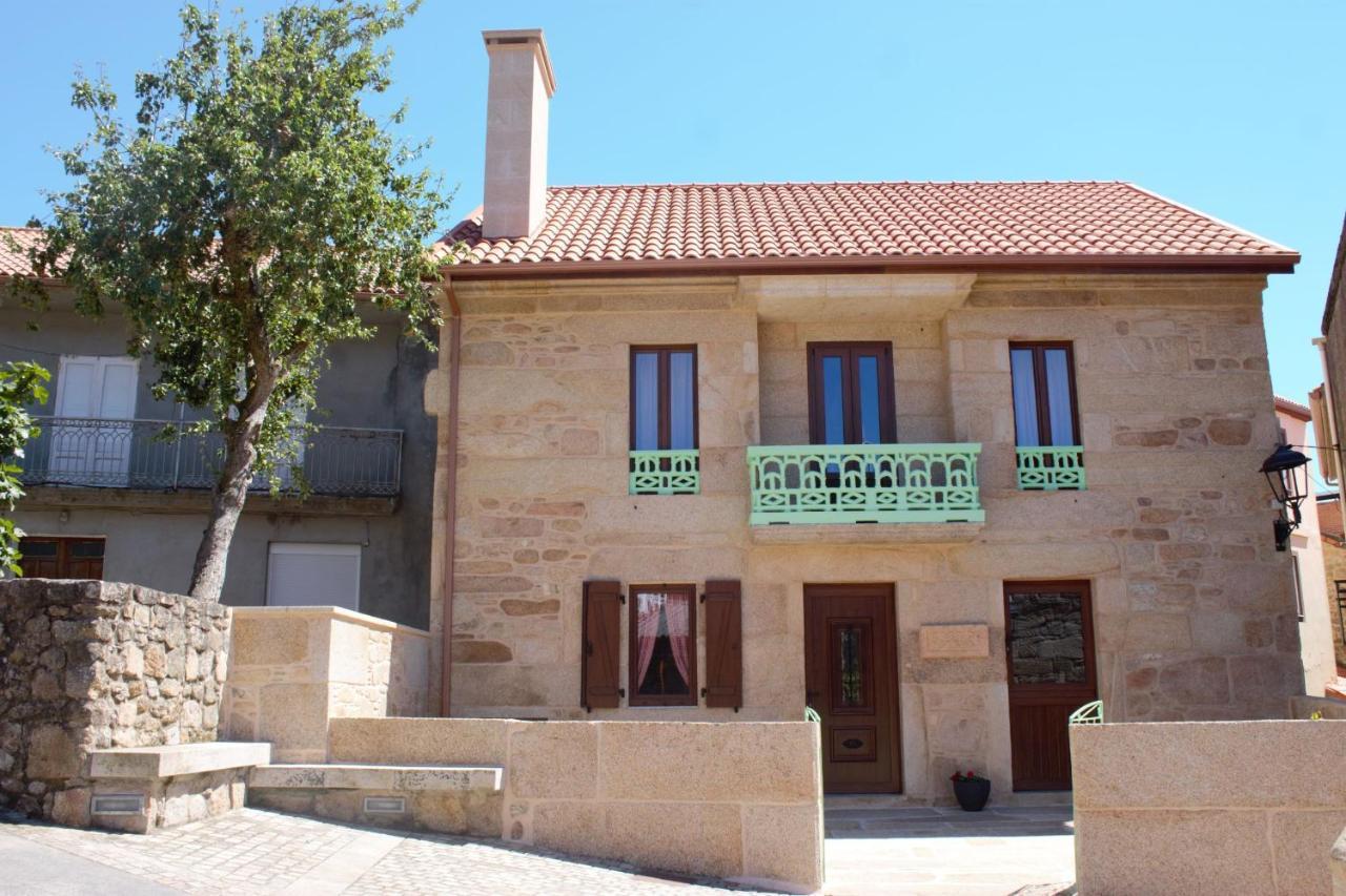 Гостевой дом Casa De Miranda Эсаро Экстерьер фото