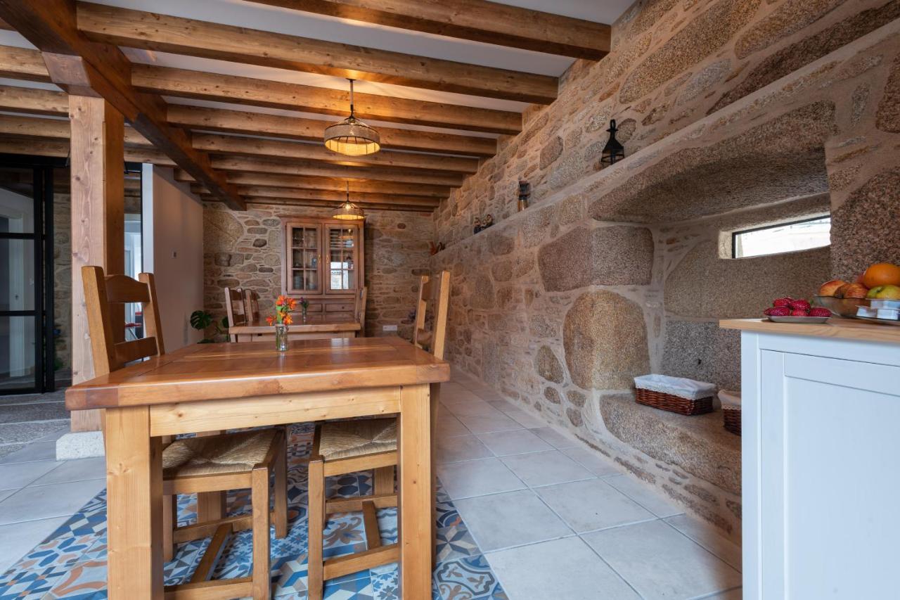 Гостевой дом Casa De Miranda Эсаро Экстерьер фото
